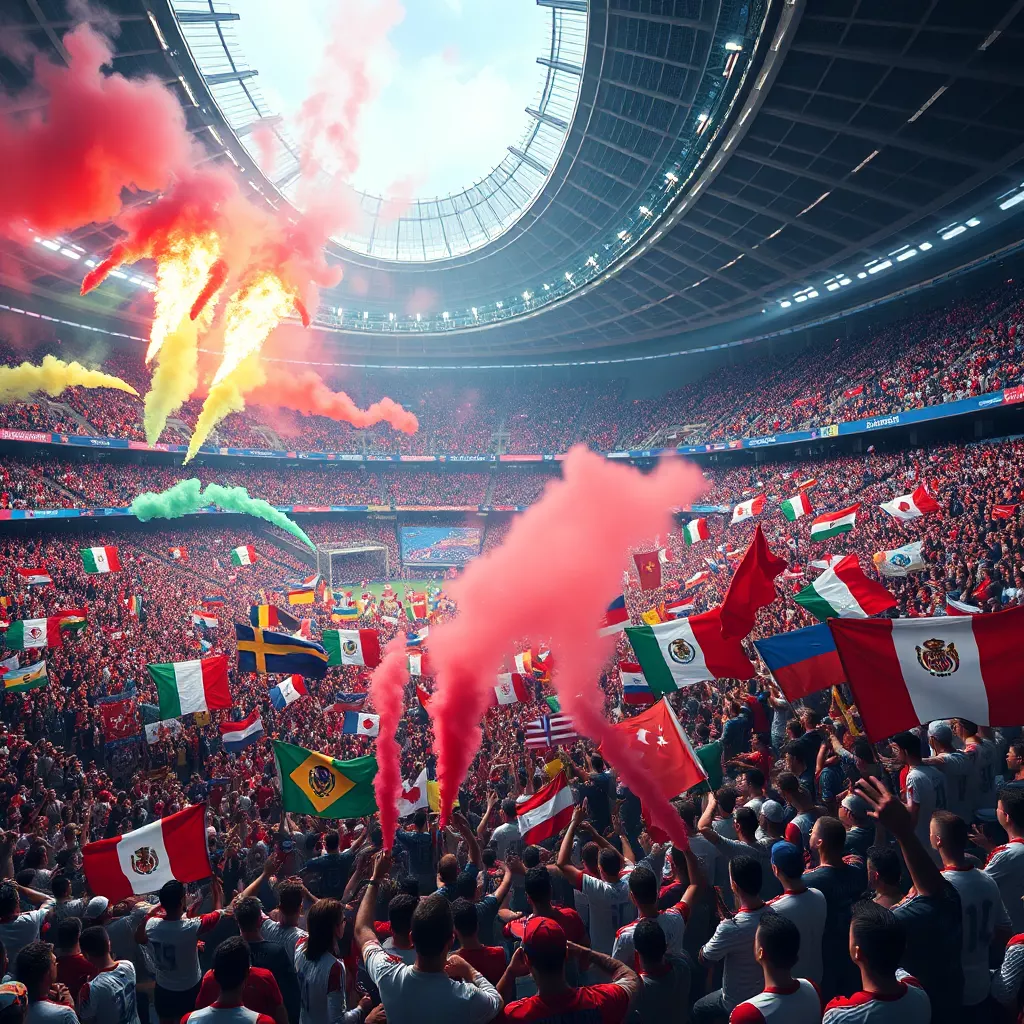 World Cup 2026 Và Những Đội Tuyển Tạo Nên Cú Sốc Lớn Nhất Trong Toàn Giải Đấu