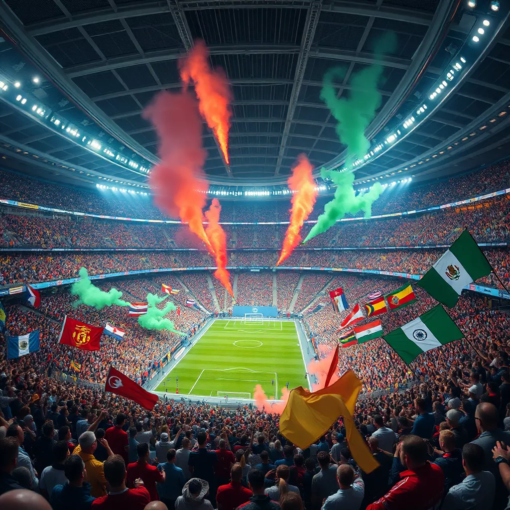 World Cup 2026 Và Những Trận Cầu Đỉnh Cao Khiến Cả Thế Giới Phải Bùng Nổ Cảm Xúc Mạnh Mẽ