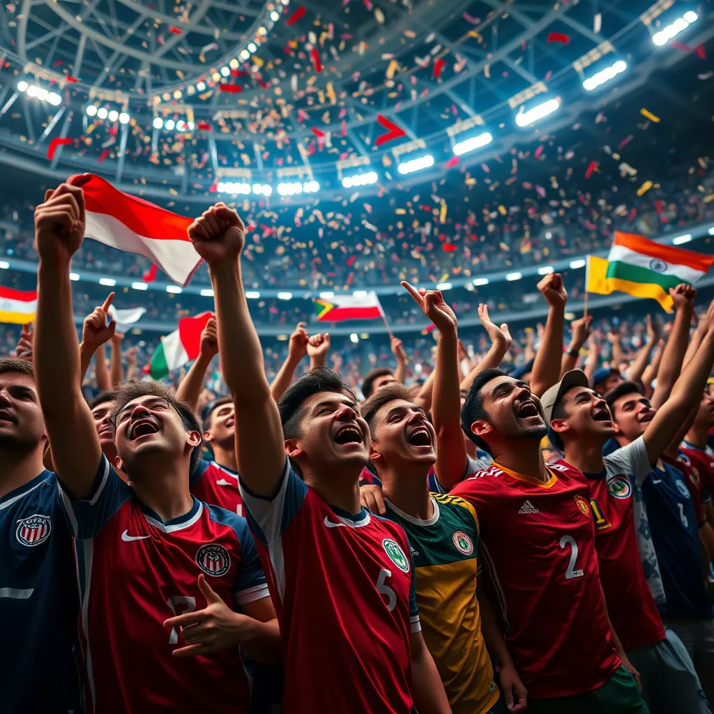World Cup 2026 Và Những Trận Cầu Làm Nóng Cả Mùa Hè Trên Toàn Cầu — view 3