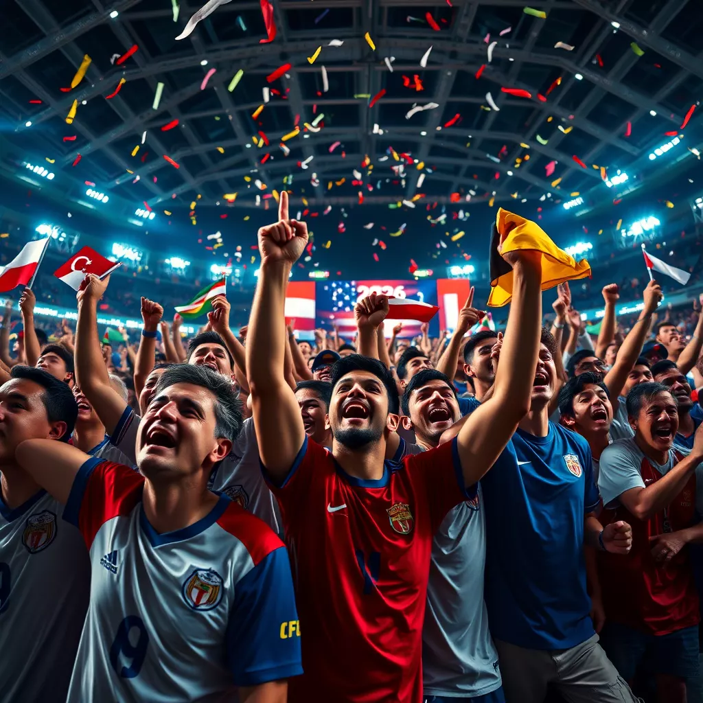 World Cup 2026: Những Đội Tuyển Tạo Nên Cú Sốc Lớn Nhất Trong Toàn Giải Đấu — view 3