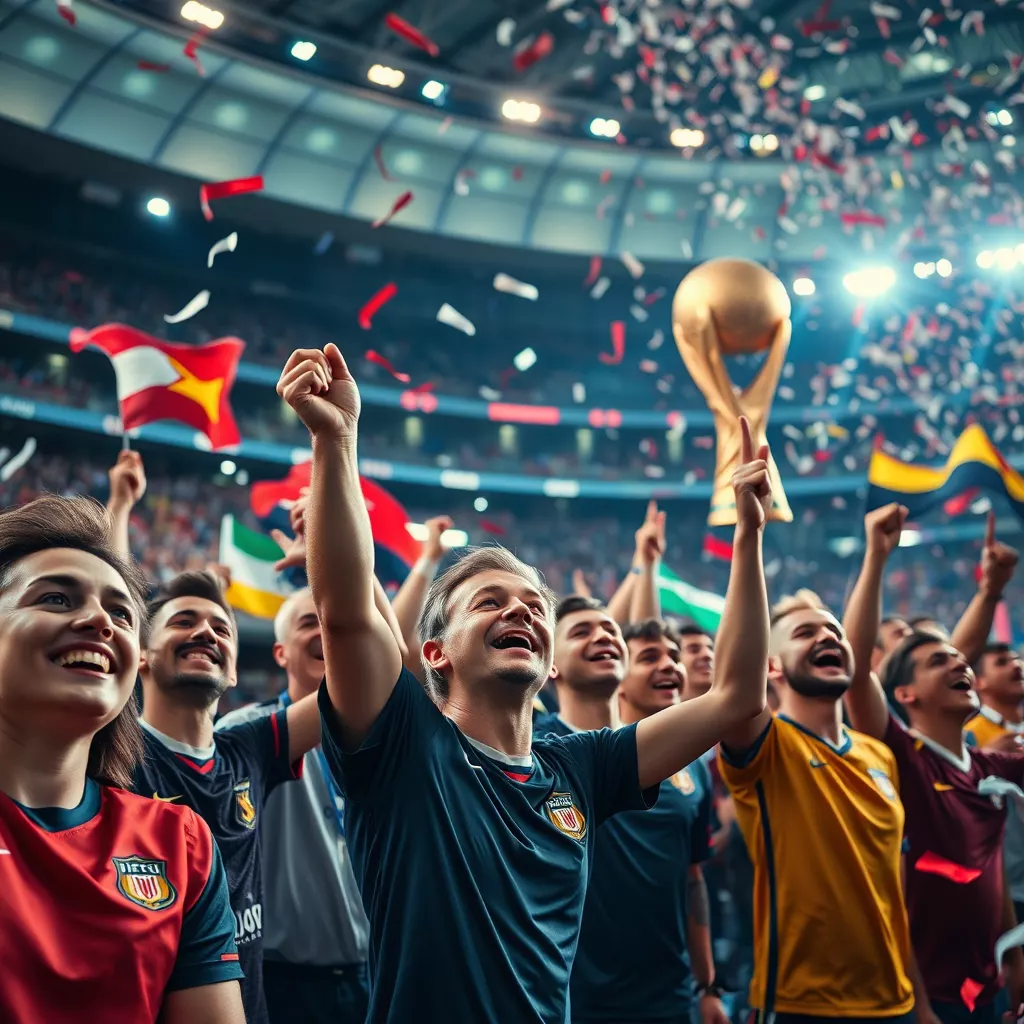 World Cup 2026 và cuộc đua cuối cùng tới ngôi vương bóng đá thế giới — view 2