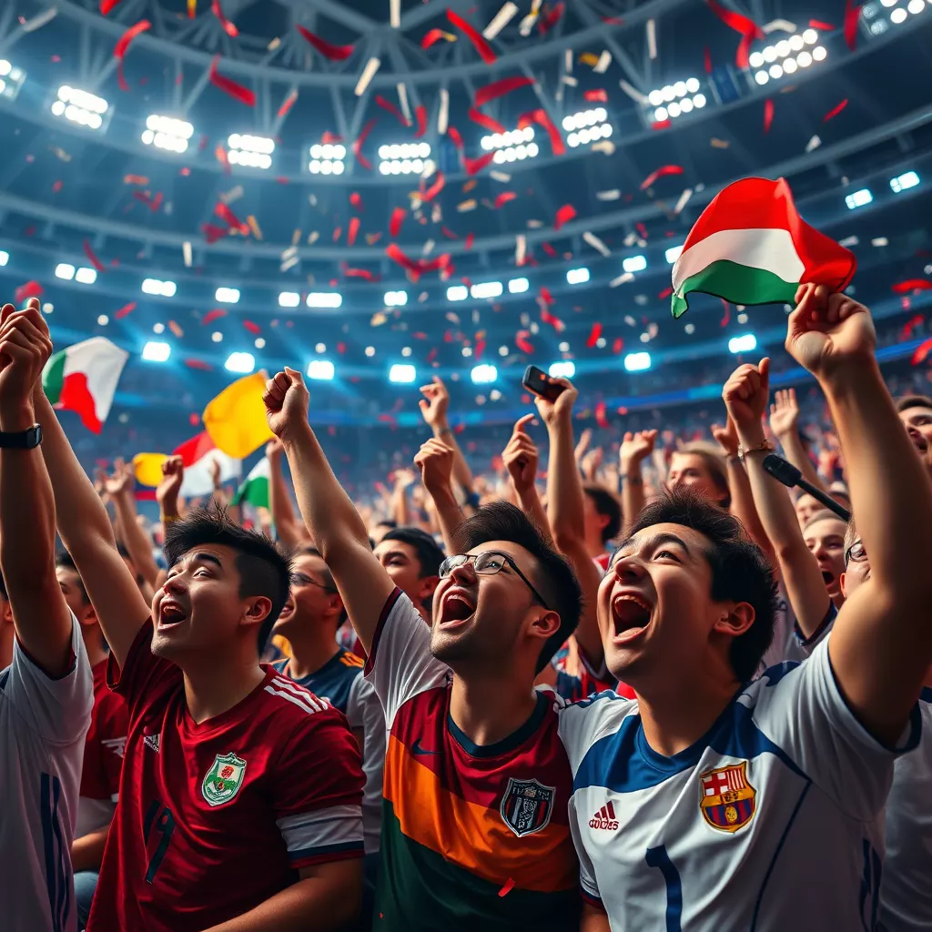 World Cup 2026 Và Những Trận Cầu Làm Nóng Cả Mùa Hè Trên Toàn Cầu Rực Lửa — view 3