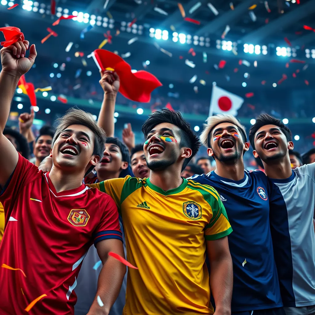 World Cup 2026: Những Đội Tuyển Tạo Nên Cú Sốc Lớn Nhất Trong Toàn Giải Đấu — view 4