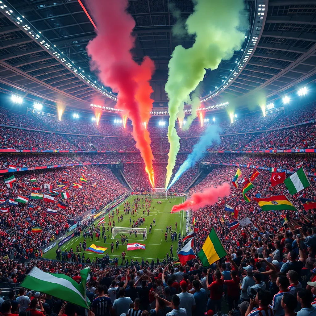 World Cup 2026 Và Những Trận Cầu Tốc Độ Cao Khiến Khán Giả Choáng Ngợp Hoàn Toàn