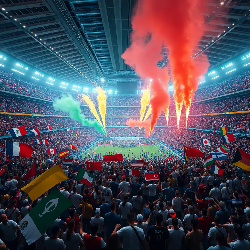 World Cup 2026 Và Những Trận Cầu Tốc Độ Cao Khiến Khán Giả Choáng Ngợp Hoàn Toàn — view 5