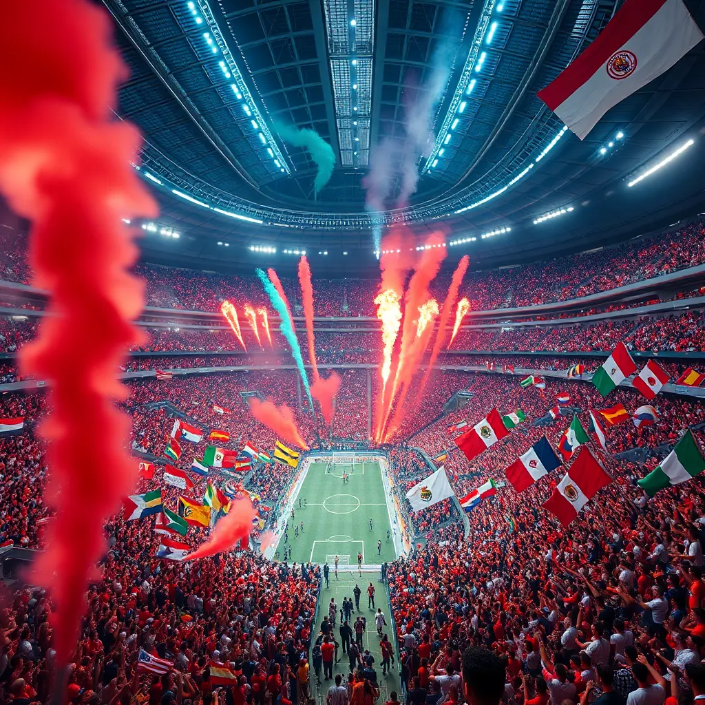 World Cup 2026 Và Những Trận Cầu Làm Nóng Cả Mùa Hè Trên Toàn Cầu Rực Lửa — view 4